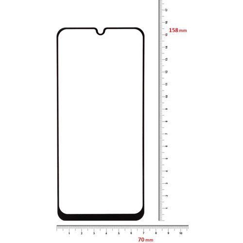 Аксессуар для смартфона BeCover Tempered Glass Black for Samsung A426 Galaxy A42 (705658)