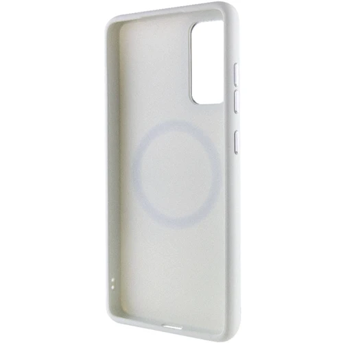 Чехол для телефонов TPU Case Bonbon Metal Style with MagSafe White for Samsung S711 Galaxy S23 FE: Совместимость Samsung S711 Galaxy S23 FE