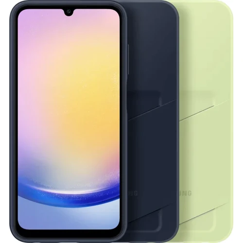 Чехол для телефонов Samsung Card Slot Case Lime (EF-OA256TMEGWW) for Samsung A256 Galaxy A25 5G: Совместимость Samsung A256 Galaxy A25 5G
