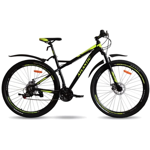 Велосипед Atlantic 2022' 29" Rekon NX A1NX-2949-BL L/19"/49см (0721) black/lime