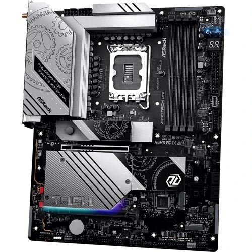 ASRock Z890 Taichi LITE: Дополнительно Адаптер Wi-Fi, Радиатор на VRM, Поддержка RAID, Поддержка UEFI