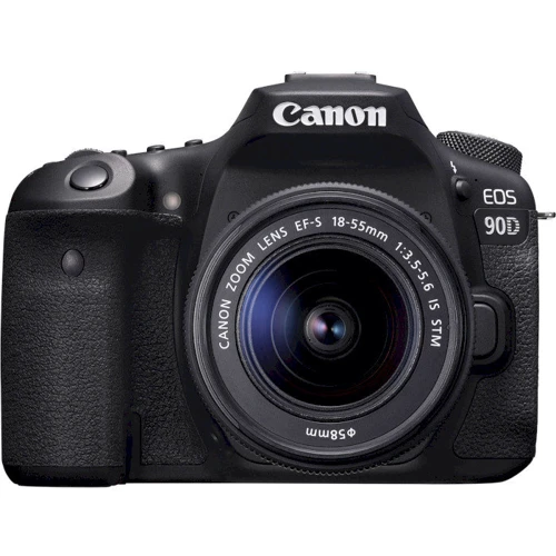 Canon EOS 90D kit (18-55mm) IS STM: Поддержка карт памяти SD (SDHC, SDXC)