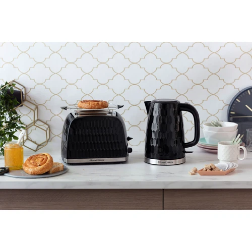 Электрочайник Russell Hobbs 26051-70 Honeycomb Black: Объем, л 1.7