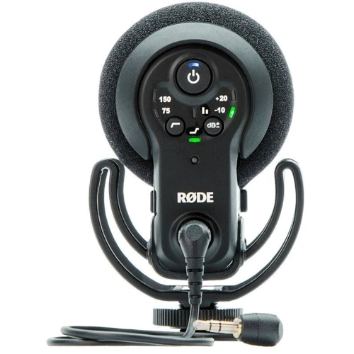 Накамерный микрофон Rode VideoMic Pro Plus: Способ подключения Проводной