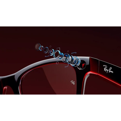 Смарт-очки Ray-Ban Meta Matte Black, Polarized Gradient Graphite фото 6