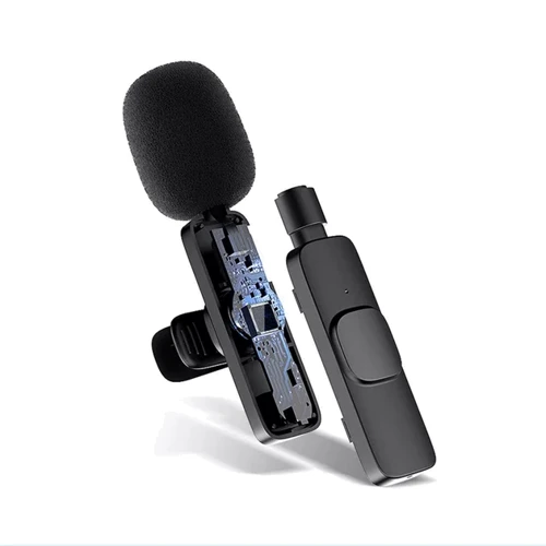 Петличный микрофон Inspire K1 type C (2 микрофона) (Ins-K1-C-2): Тип преобразователя Динамический