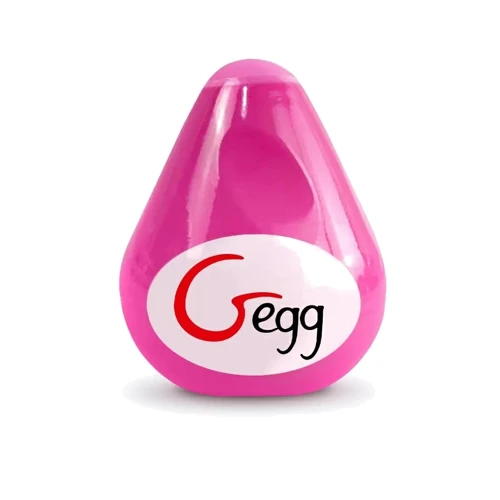 Мастурбатор яйцо Gvibe Gegg Pink, 6.5х5 см