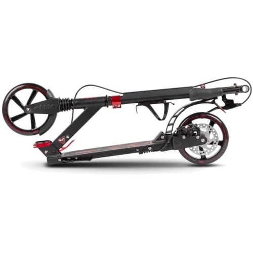 Самокат с дисковым тормозом Kidwell WXM RST-A02 Red: Тип тормоза ручной