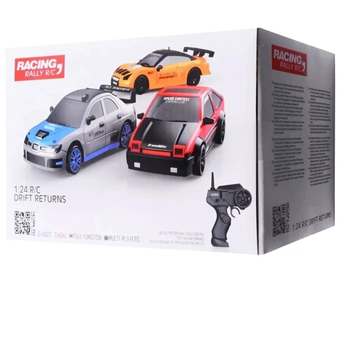 Машинка для дрифта на радиоуправлении Racing Nissan GT-R GT3 orange (47931): Класс Гоночный, Дрифт