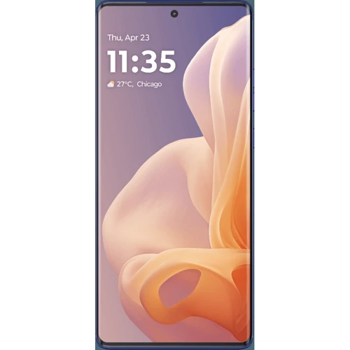 Смартфон Motorola G85 5G 8/256GB Cobalt Blue (UA UCRF): Дисплей 6.67" P-OLED (1080 x 2400) / 395 ppi