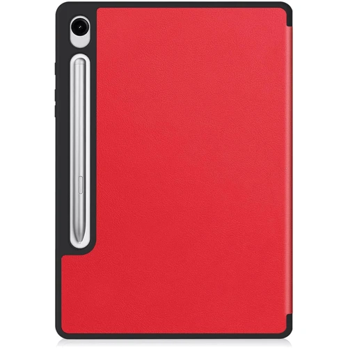 Аксессуар для планшетных ПК BeCover Flexible TPU Mate Red for Samsung X400/406 Galaxy Tab S10 Lite (713830)