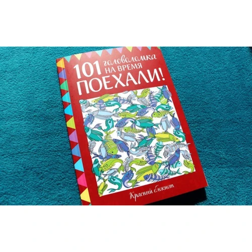 Элизабет Голдинг: 101 головоломка на время. Красный блокнот. Поехали!: Производитель Манн, Иванов и Фербер