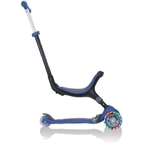 Самокат Globber серії Go up foldable plus синій, колеса з підсвічуванням, 20/50кг, 1+, 3 колеса фото 12