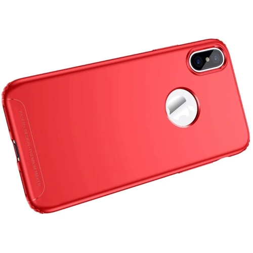 Чехол для iPhone Baseus Soft Case Red (WIAPIPHX-SJ09) for iPhone X/iPhone Xs: Материалы силикон
