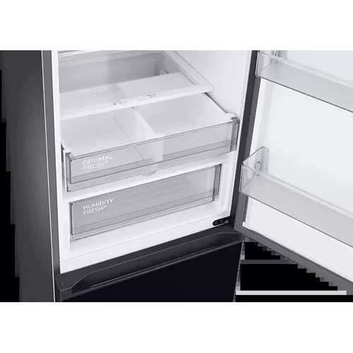 Холодильник Samsung RB38A7B5322: Размеры (ШхВхГ): 59.5x203x65.8 см