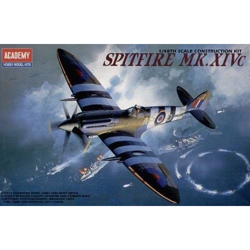 Модель Academy Винищувач-бомбардувальник Spitfire MK. XIV C (AC12274)