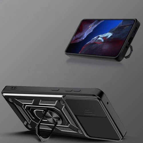 Чехол для телефонов BeCover Military Black for Google Pixel 8 (710663): Материал TPU (термополиуретан) и пластик