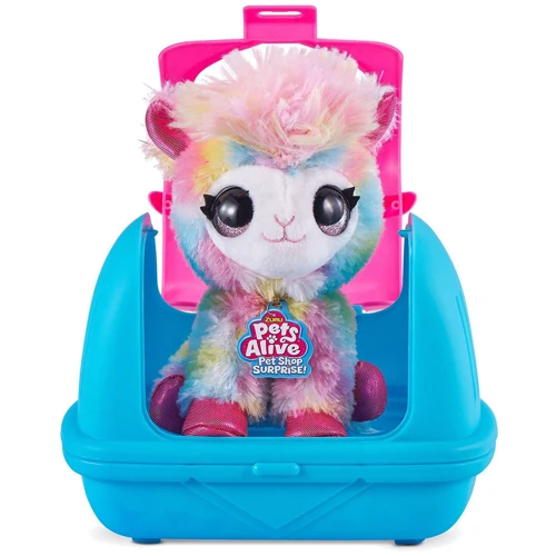 Интерактивный игровой набор Pets & Robo Alive серии Pet Shop Surprise - Любимец-поторюшка (9523) фото 9
