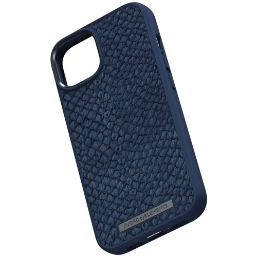 Чохол для iPhone Njord Salmon Leather MagSafe Case Blue (NA41SL01) для iPhone 14: Тип аксесуара чехол
