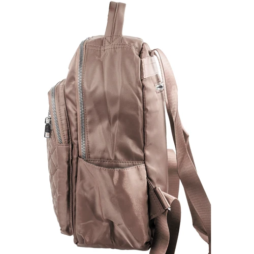 Женский рюкзак Valiria Fashion бежевый (3DETBI41164-12): Застежка Молния