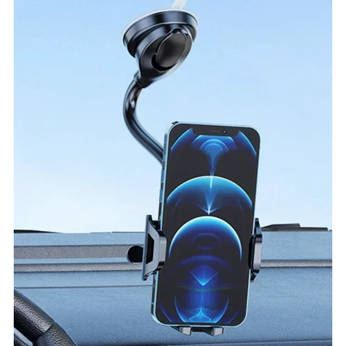 Держатель XO Car Holder C85 Black фото 6
