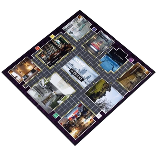 Настольная игра Cluedo - Sherlock Game: Производитель Winning Moves