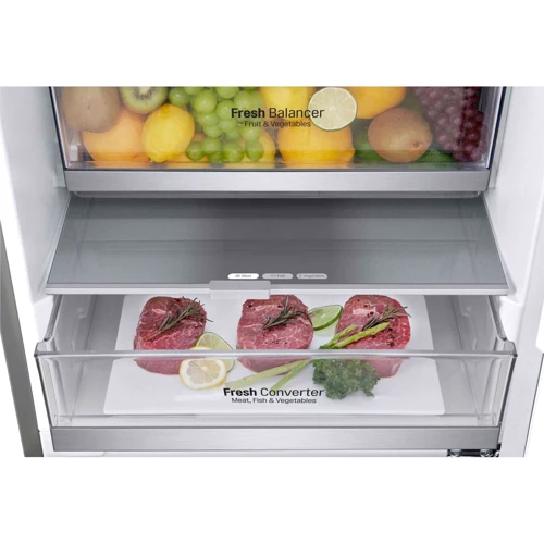 Холодильник LG GA-B509MCUM: Исполнение отдельностоящий
