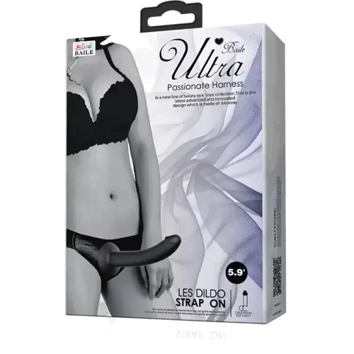 Страпон Ultra Passionate Harness, BW-022052