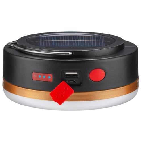 Ліхтар туристичний LED GOOBAY SOLAR W/REMOTE 60344 (1386883): Сертифікат захищеності IP44
