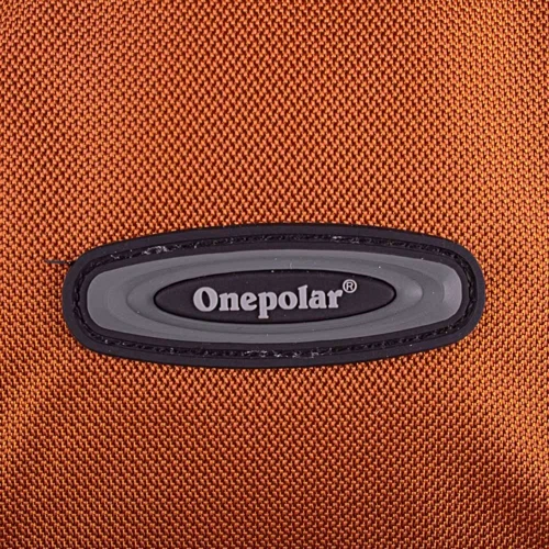 Чоловік рюкзак Onepolar помаранчевий (W1371-orange): Матеріал поліестер