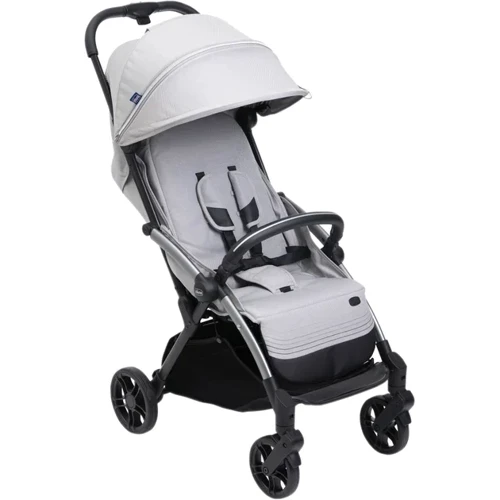 Прогулянкова коляска Chicco Goody XPlus світло-сіра (87040.84) (8058664173068)