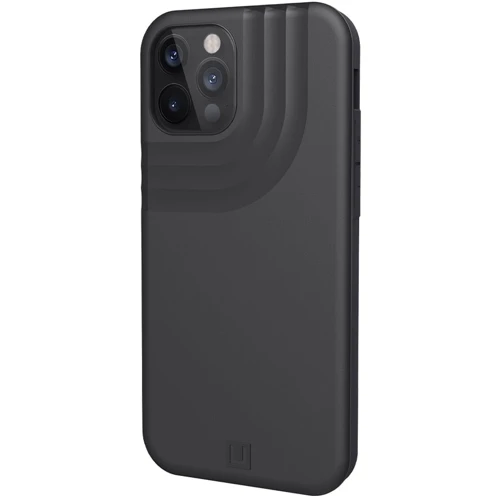 Чехол для iPhone Urban Armor Gear UAG [U] Anchfor Black (11235M314040) for iPhone 12/iPhone 12 Pro: Цвет черный