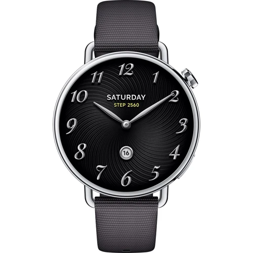 Смарт-часы Xiaomi Watch S4 41mm Black (UA)