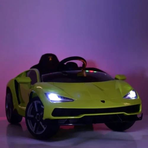 Детский электромобиль Bambi Racer Lamborghini салатовый (M 4319EBLR-5) фото 9