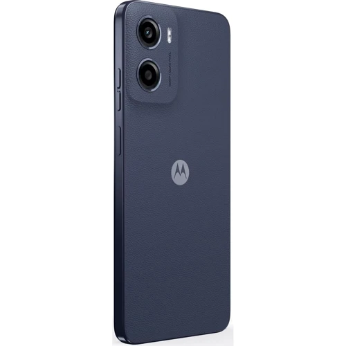 Смартфон Motorola G05 4/256GB Denim Blue (UA UCRF): Камера 50 МП (f/1.8) / LED спалах / HDR / Фронтальна 8 МП (f/2.05)