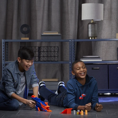 Ігровий набір з бластером Hasbro Nerf Nitro Longshot Smash (C0784)