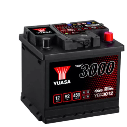 Автомобільний акумулятор Yuasa YBX3012