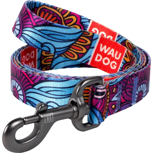 Поводок WAUDOG Nylon Лето 25 мм 122 см