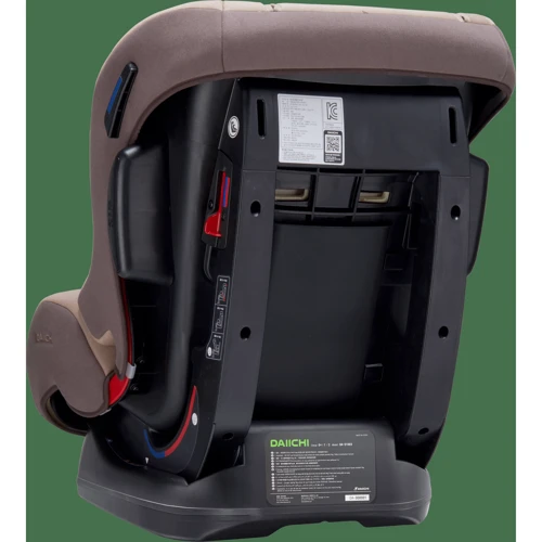 Автокресло Daiichi First7 0-25 кг Organic Brown (8809405851642): Вес ребенка 0 - 25 кг