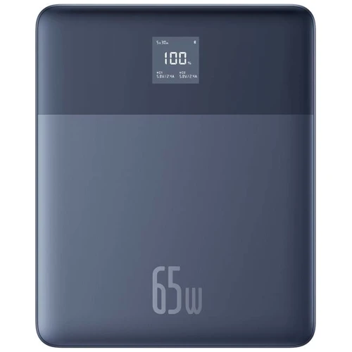 Зовнішній акумулятор Baseus Power Bank 12000mAh Blade2 Intelligent Edition 65W Mariana Blue (P10063801323-00): Ємність батареї, мАг 12000