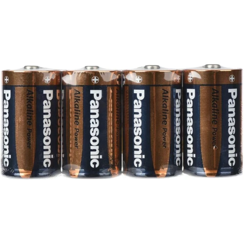 Panasonic D LR20 Alkaline Power (Shrink) 4шт (LR20APB/4P)