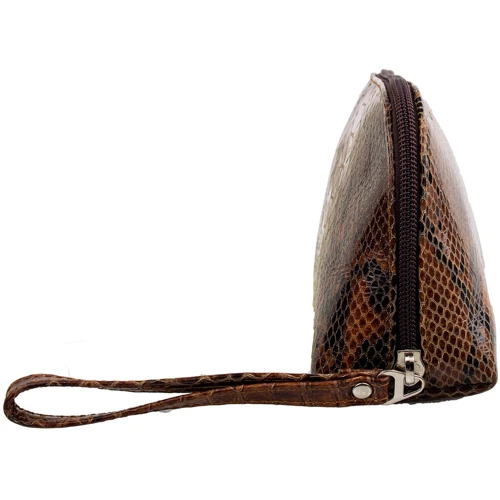 Жіноча косметичка Desisan коричнева (SHI1-758): Тип ручки Коротка ручка