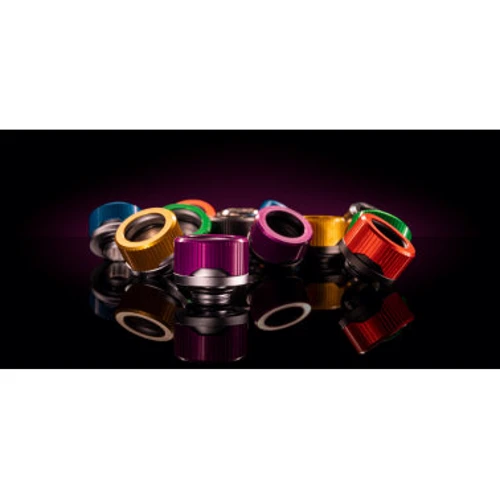 Система охлаждения EKWB EK-Quantum Torque Compression Ring 6-Pack HDC 16 - Satin Gold фото 5