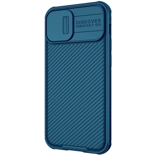 Чехол для iPhone Nillkin CamShield Pro Blue for iPhone 14 / 13: Тип чехла накладка на заднюю часть