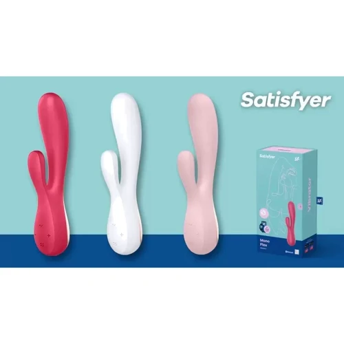 Вибратор кролик Satisfyer Mono Flex Red
