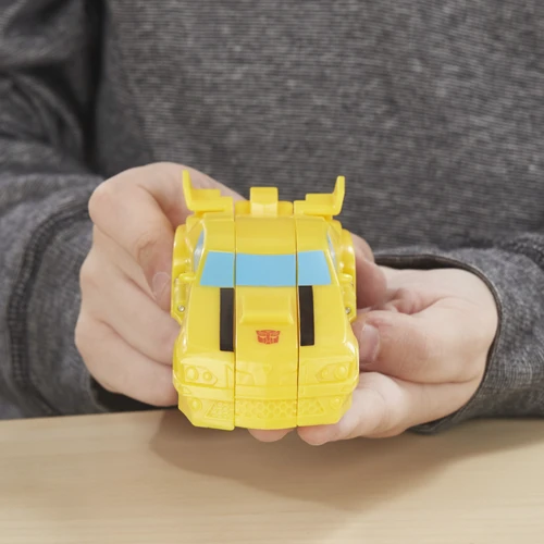 Transformers Hasbro Трансформер Кібервселенная Уан Степ TRA Cyberverse 1 Step Bumblebee E3522_E3642: Розвиток і вивчення Розвиток уяви, Розвиток дрібної моторики, Розвиток фантазії