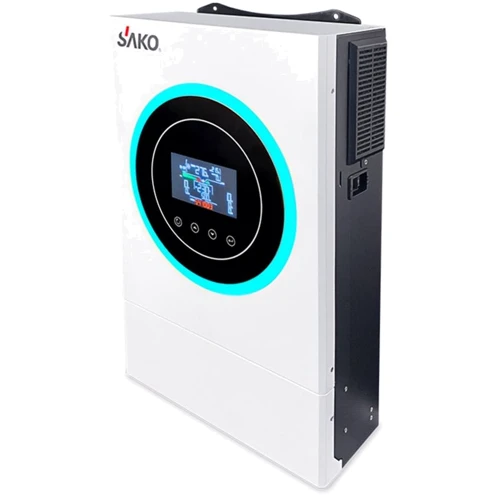 Гібридний сонячний інвертор (hybrid) SAKO Sunon V 4.5 V 4.5K/24V, 1 фаза UA: Тип Гібридний