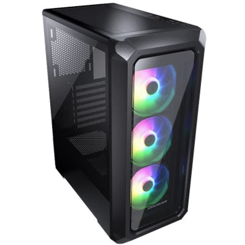 Корпус Cougar Archon 2 RGB Black (385CC50.0003): Назначение игровой