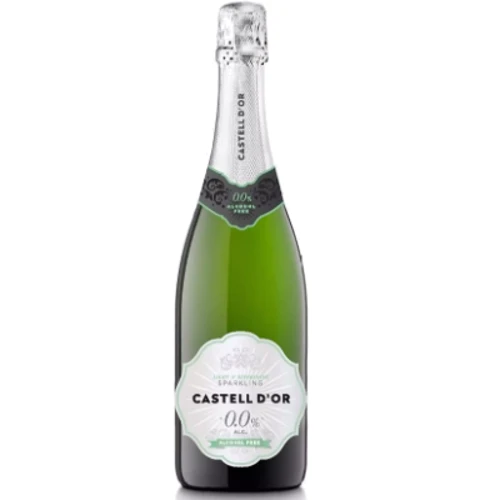 Игристое вино Castell D'Or Sparkling Alcohol Free белое полусухое 0.75 л (STA8437020585217)