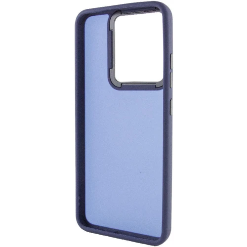 Чохол для телефона Epik TPU+PC Lyon Frosted Case Navy Blue для Xiaomi Redmi 12C: Тип накладка на задню частину